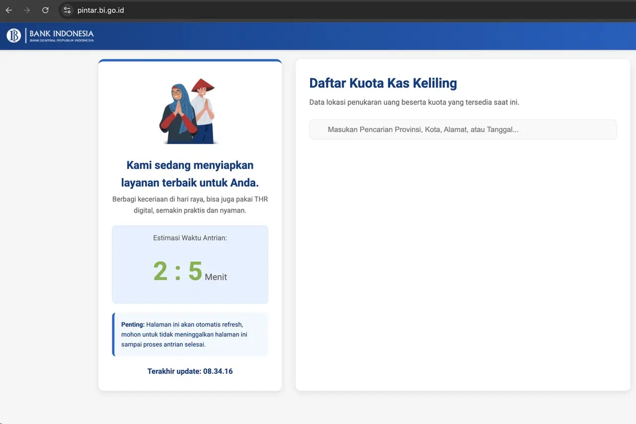 Bank Indonesia Buka Layanan Tukar Uang Baru di Luar Jawa Mulai 27 Februari 2026: Simak Jadwal dan Cara Daftar Resmi