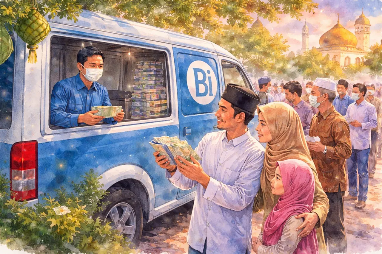 Bank Indonesia Buka Pendaftaran Penukaran Uang Baru Lebaran 2026 Lewat Aplikasi PINTAR Mulai Hari Ini