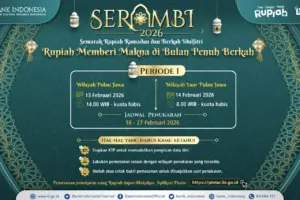 Bank Indonesia Rilis Jadwal dan Cara Tukar Uang Baru 2026 Melalui Program Serambi Secara Online