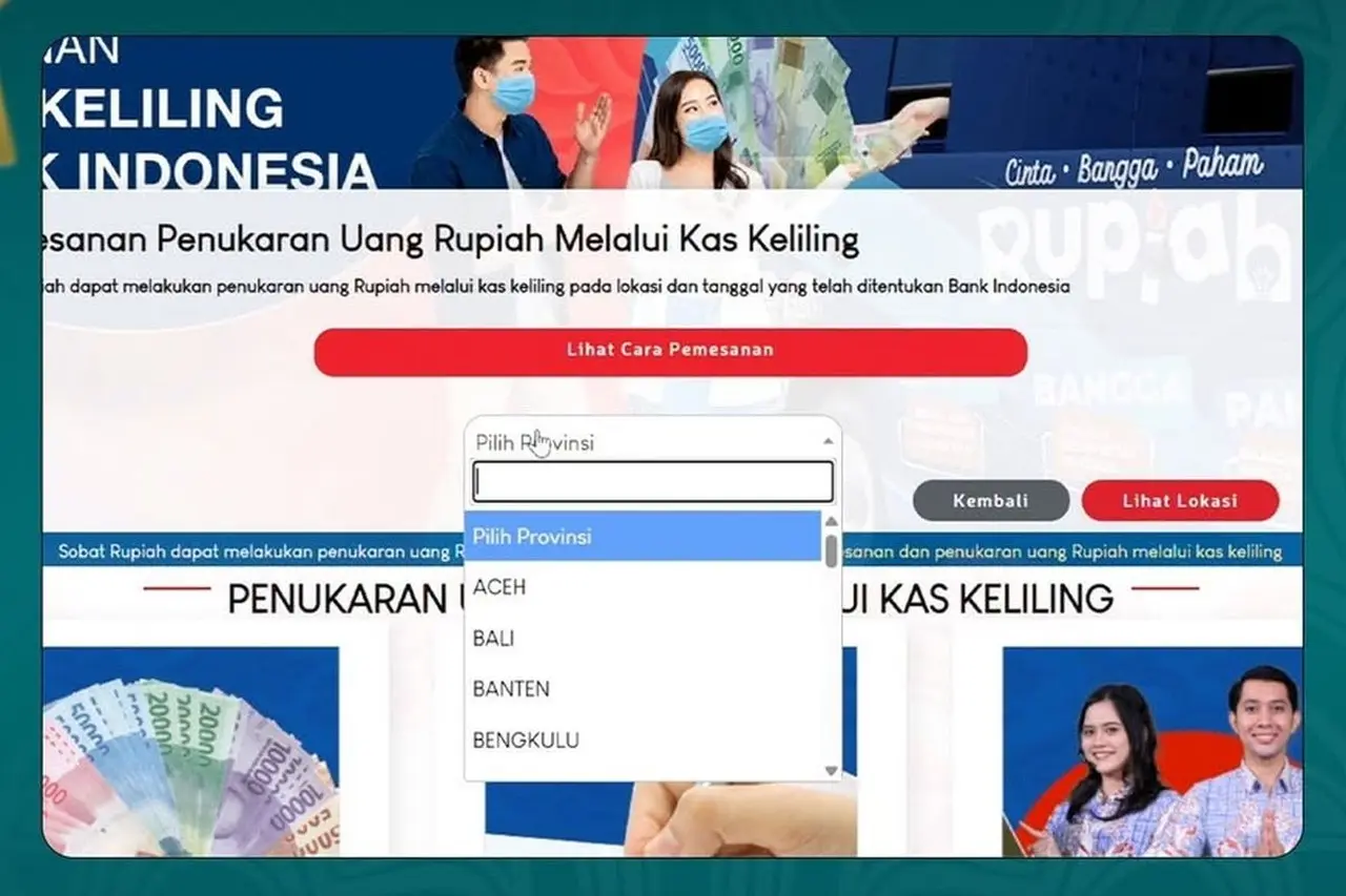 Bank Indonesia Umumkan Kuota Tukar Uang Baru Periode 2 Habis di Pulau Jawa dan Lampung