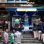 Bank Mandiri Umumkan Gerai Takjil Rp 1 di Sudirman, Perkuat Ekosistem Ekonomi Nontunai Ramadhan