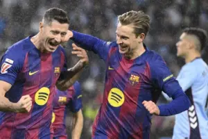 Barcelona Hajar Mallorca 3-0, Blaugrana Menjauh dari Kejaran Real Madrid di Liga Spanyol
