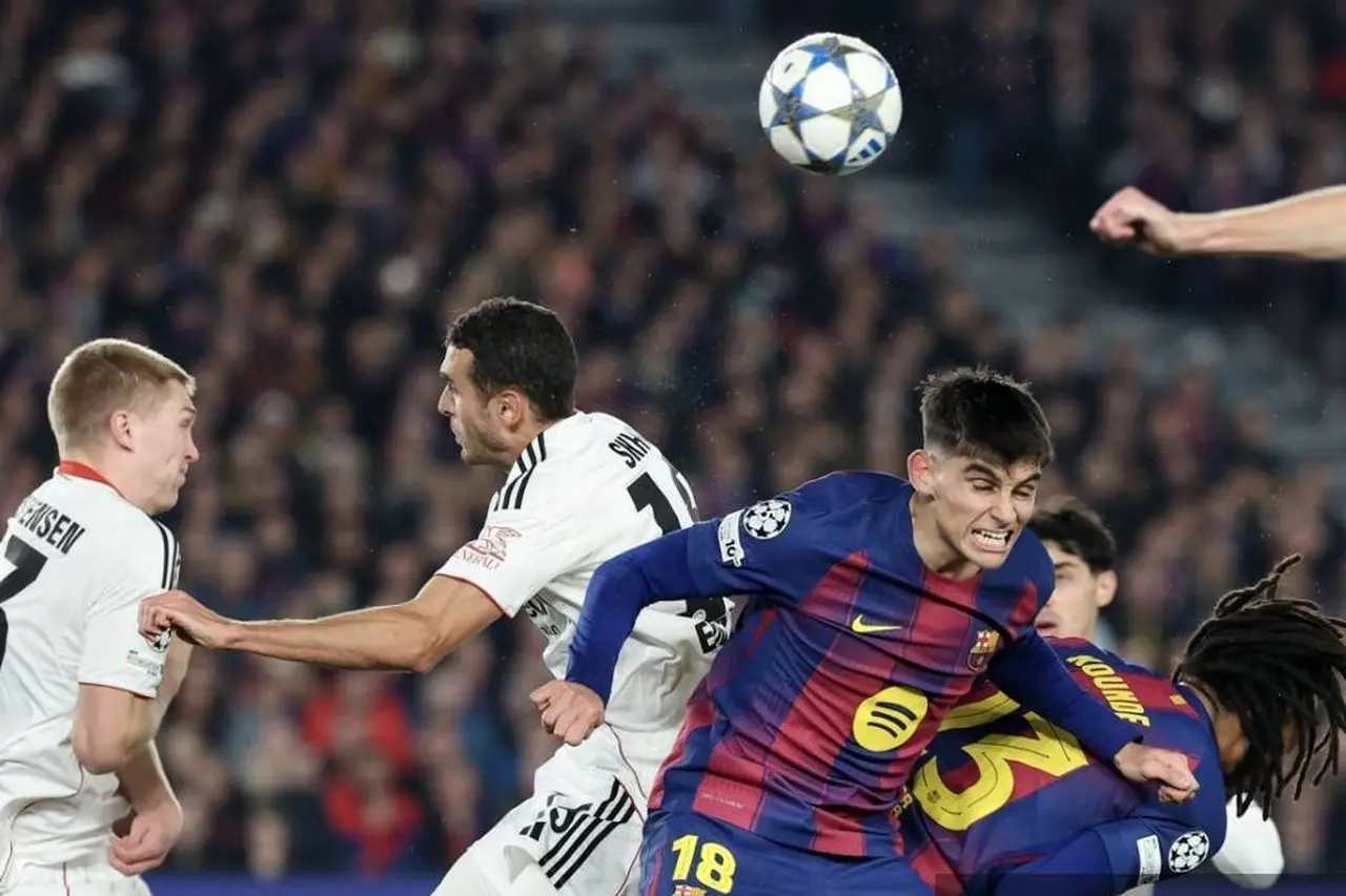 Barcelona Ungkap Keyakinan Remontada Lawan Atletico Madrid di Semifinal Copa del Rey, Siap Hadapi Tekanan Barcelona Ungkap Keyakinan Remontada Lawan Atletico Madrid di Semifinal Copa del Rey, Siap Hadapi Tekanan