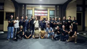 Bareskrim Polri Berhasil Ungkap Komplotan Perampok Bersenjata Api yang Gasak Rp 800 Juta di Lampung