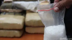 Bareskrim Polri Bongkar Jaringan Narkoba Malaysia-Indonesia, 14,7 Kg Sabu Senilai Rp 26,5 Miliar Disita