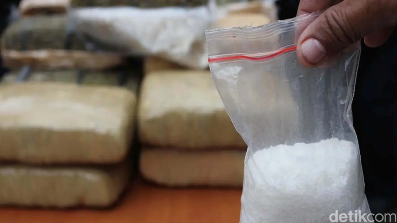 Bareskrim Polri Bongkar Jaringan Narkoba Malaysia-Indonesia, 14,7 Kg Sabu Senilai Rp 26,5 Miliar Disita