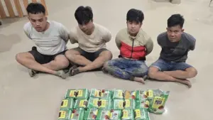 Bareskrim Polri Sita 30 Kg Sabu Senilai Rp 54 Miliar di Banyuasin, Empat Tersangka Berhasil Ditangkap