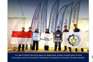 Barunastra ITS Umumkan Kemenangan Grand Champion RoboBoat 2026, Buktikan Daya Saing Teknologi Maritim Indonesia
