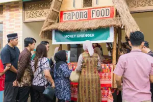 Bazar Ramadan Bilebante Gairahkan Ekonomi Desa, Ungkap Potensi UMKM Lokal NTB