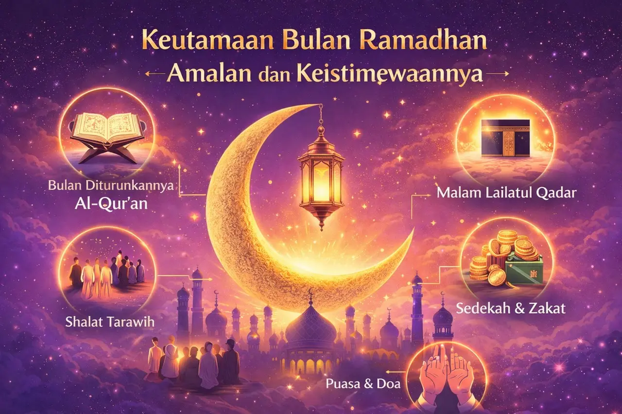 Baznas dan Annisa Nurul Hasanah Uraikan Strategi Lengkap Raih Pahala Berlipat di Bulan Ramadhan