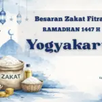 BAZNAS Yogyakarta Tetapkan Besaran Zakat Fitrah 2026: Rp 40.000 per Jiwa atau 2,5 Kg Beras