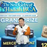 BCA Umumkan Pemenang Gebyar Hadiah Periode IV, Distribusikan Mercedes-Benz hingga Logam Mulia