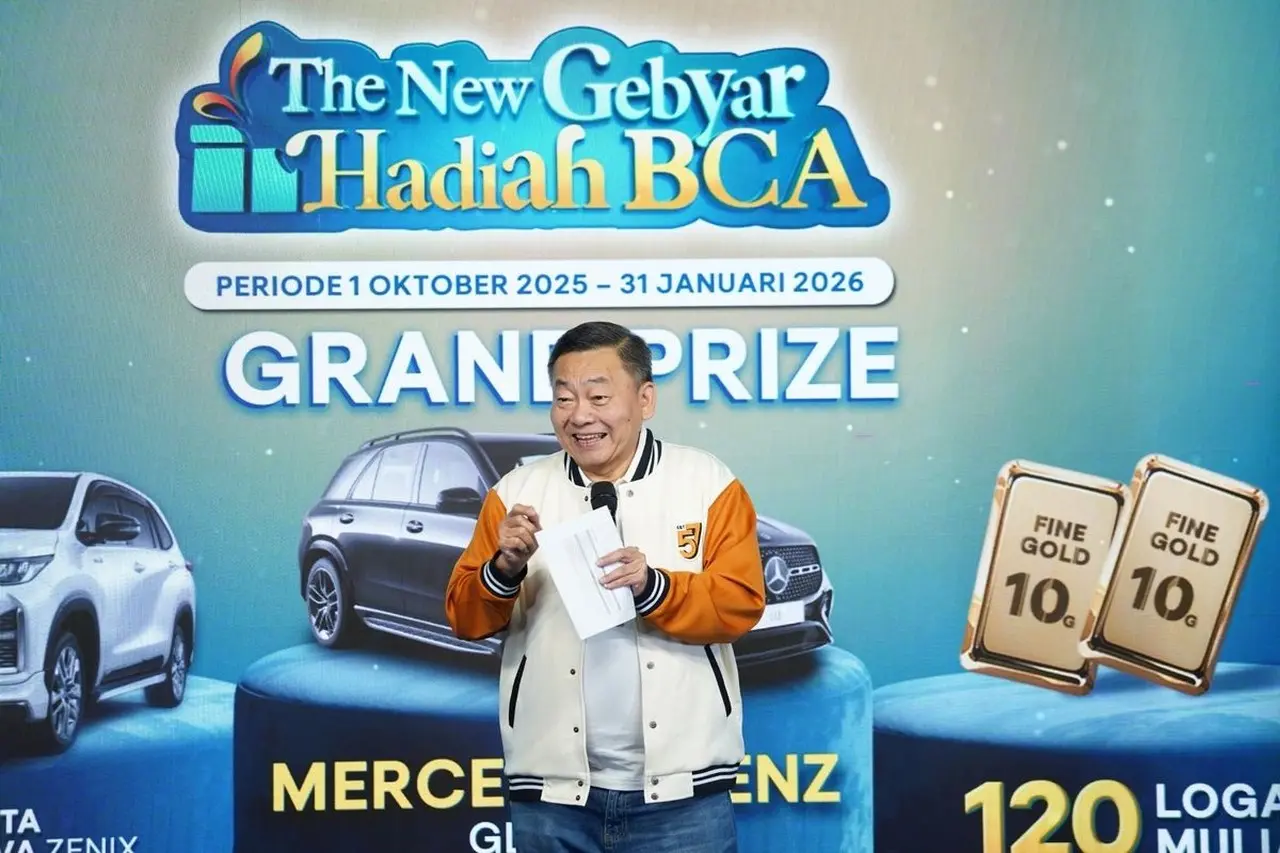 BCA Umumkan Pemenang Gebyar Hadiah Periode IV, Distribusikan Mercedes-Benz hingga Logam Mulia