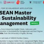 Beasiswa Penuh ASEAN Master in Sustainability Management Batch 3 Dibuka: Raih Dua Gelar dari UGM dan Norwegia