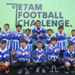 Beckham Putra Inisiasi E7am Football Challenge untuk Cari Bibit Pesepak Bola Muda Jawa Barat