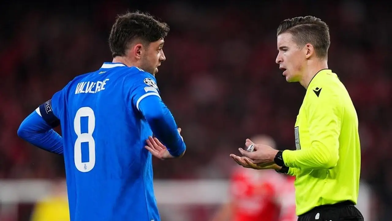 Benfica Resmi Adukan Federico Valverde ke UEFA Usai Insiden Pemukulan Wajah Samuel Dahl di Da Luz