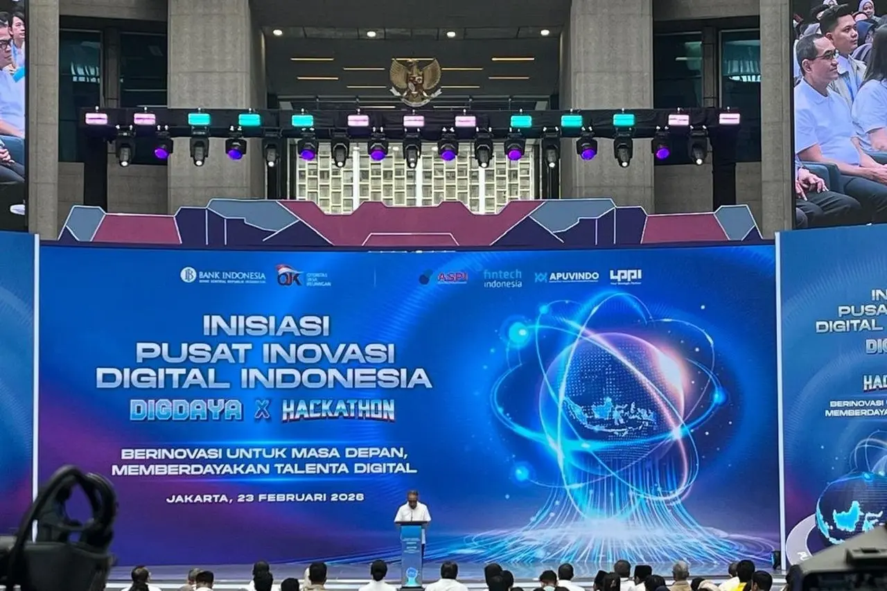 BI dan OJK Gandeng Tangan, Rilis Pusat Inovasi Digital Indonesia Perkuat Fondasi Ekonomi Nasional