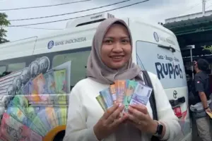 BI Sulsel Siapkan 120 Titik Penukaran Uang Baru Selama Ramadan 2026, Sediakan Rp4,5 Triliun
