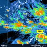 Bibit Siklon Tropis 98P: BMKG Umumkan Potensi Dampak Cuaca Ekstrem dan Gelombang Tinggi di Sejumlah Wilayah Indonesia