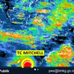 BMKG Pantau Siklon Tropis Mitchell di Australia, Pastikan Tidak Lagi Berdampak bagi Wilayah Indonesia