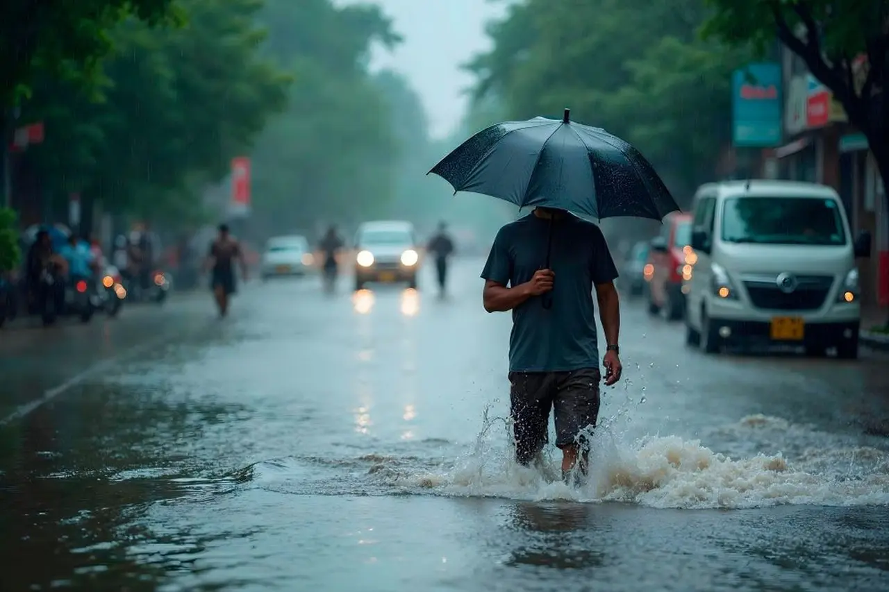 BMKG Rilis Daftar Wilayah Berpotensi Hujan Lebat dan Angin Kencang Hingga 16 Februari 2026 Mendatang