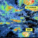 BMKG Soroti Dua Bibit Siklon dan Siklon Tropis Penha, Masyarakat Diimbau Waspada Potensi Cuaca Ekstrem