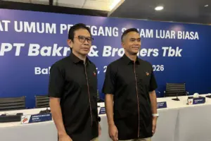 BNBR Umumkan Rights Issue 90 Miliar Saham Baru, Perkuat Modal dan Danai Akuisisi Tol CCT