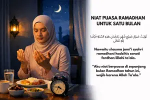 Bolehkah Niat Puasa Ramadhan Satu Bulan Sekaligus? Simak Penjelasan Mazhab Syafi’i dan Malik