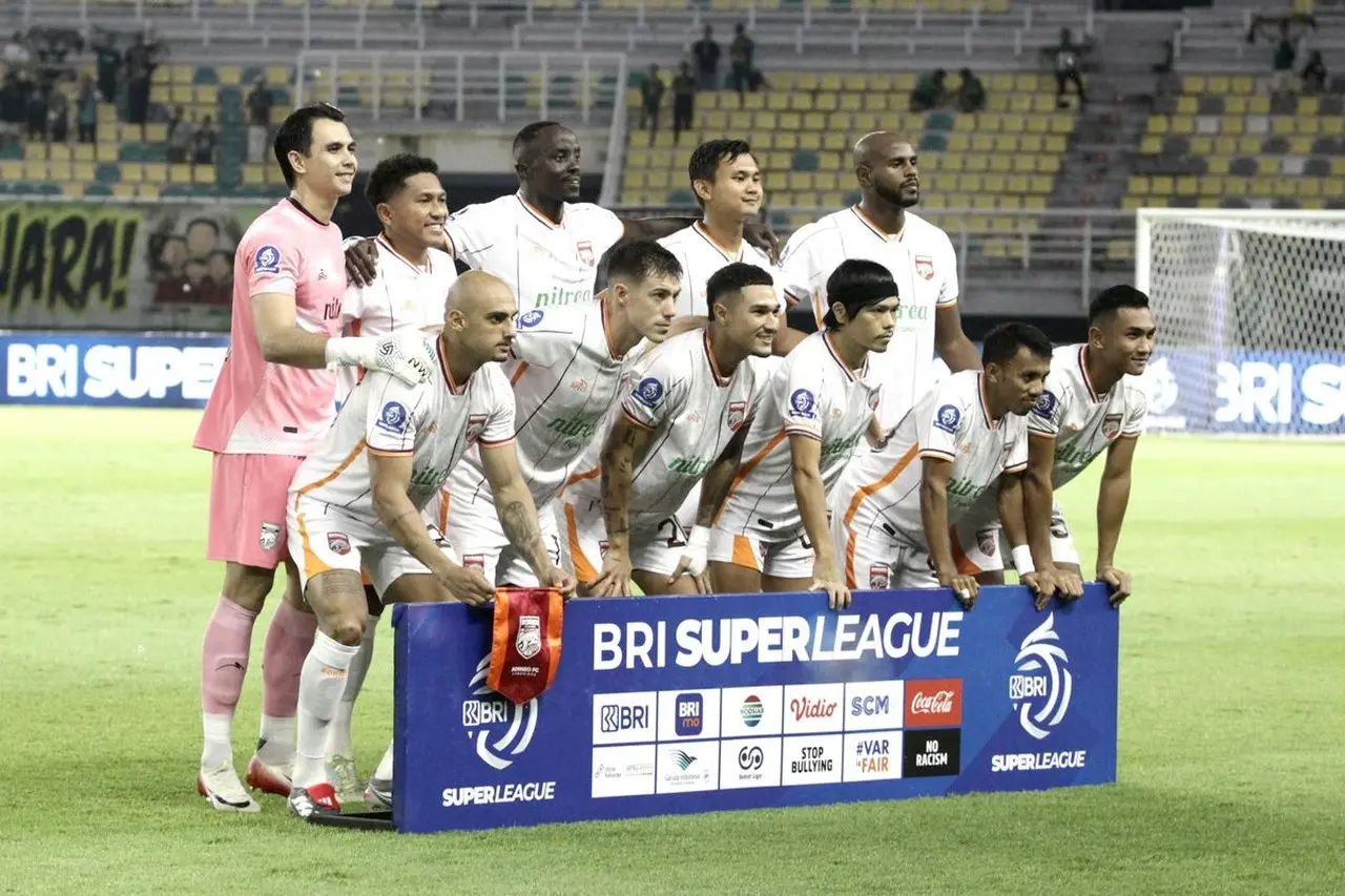 Borneo FC Bertekad Bangkit Hadapi Arema FC, Misi Kejar Puncak Klasemen Super League Borneo FC Bertekad Bangkit Hadapi Arema FC, Misi Kejar Puncak Klasemen Super League