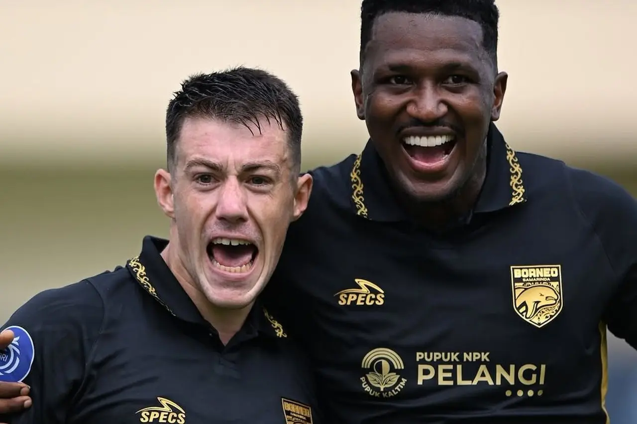 Borneo FC Kalahkan Bhayangkara FC 2-1, Ikhsan Zikrak Bawa Pesut Etam Dekati Takhta Liga 1
