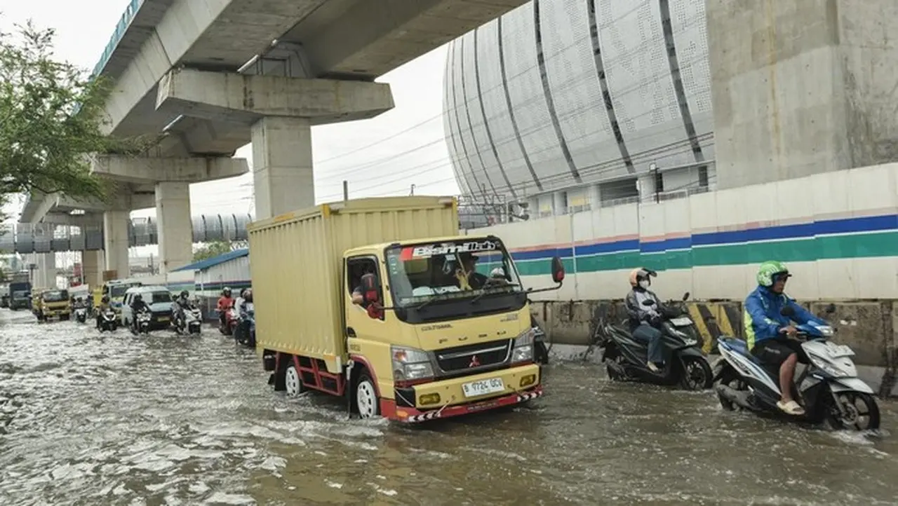 BPBD DKI Jakarta Ingatkan Potensi Banjir Pesisir di 12 Wilayah Hingga 16 Februari, Simak Daftarnya