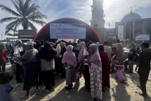 BPH Migas dan Kementerian ESDM Gelar Layanan Kesehatan Gratis bagi 5.000 Warga Aceh Tamiang