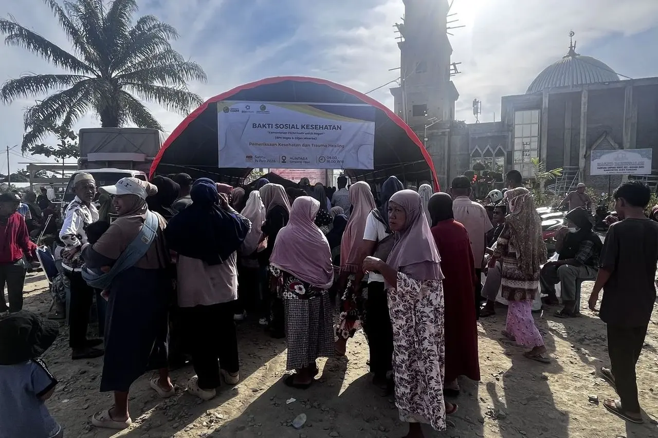 BPH Migas dan Kementerian ESDM Gelar Layanan Kesehatan Gratis bagi 5.000 Warga Aceh Tamiang
