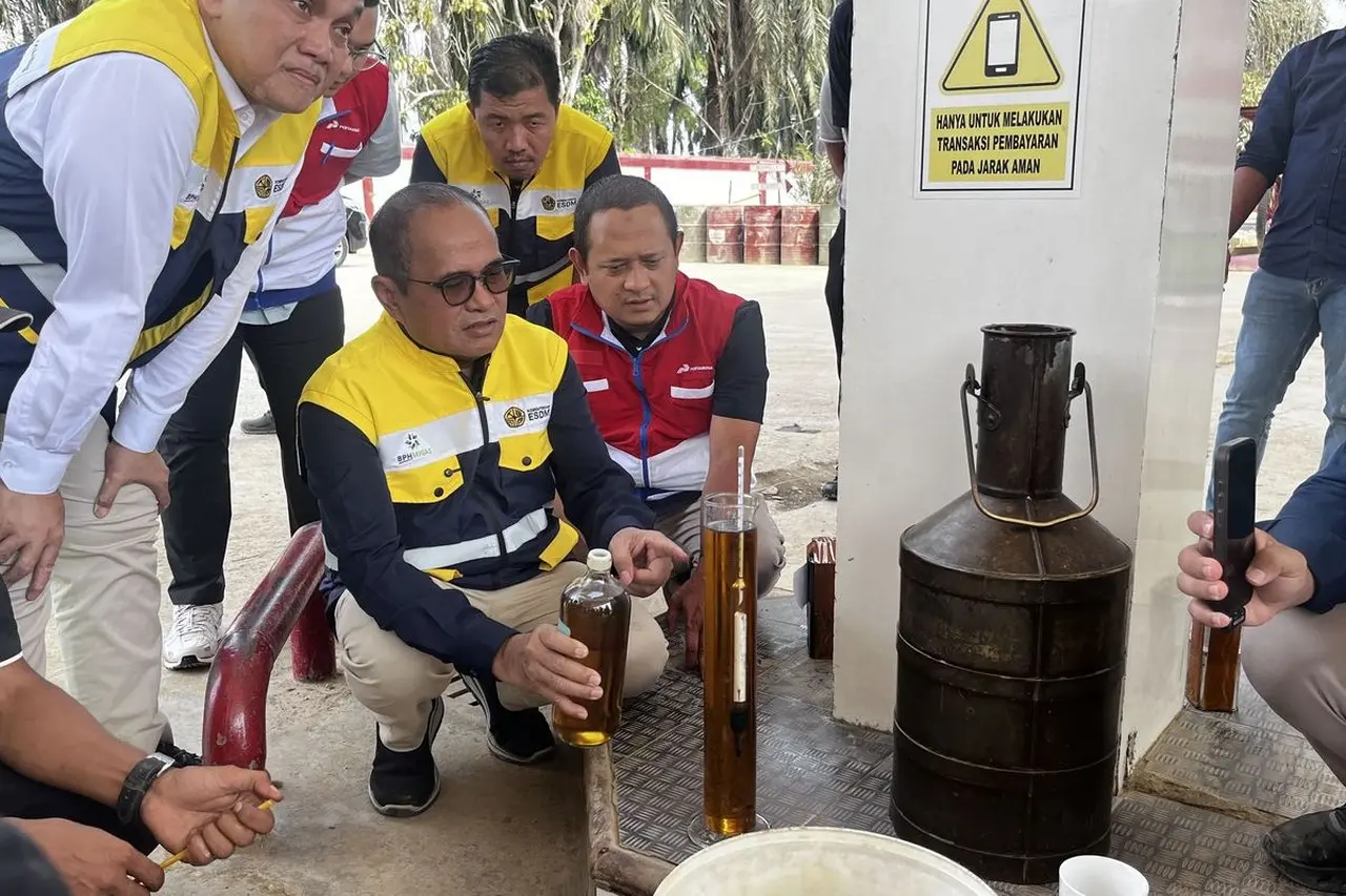 BPH Migas Pastikan Kualitas dan Stok BBM di Aceh Tamiang Aman Usai Tinjau Langsung Sejumlah SPBU