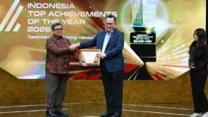 BPJPH dan Kepala Ahmad Haikal Hasan Raih Penghargaan Bergengsi di Indonesia Top Achievements of The Year 2026