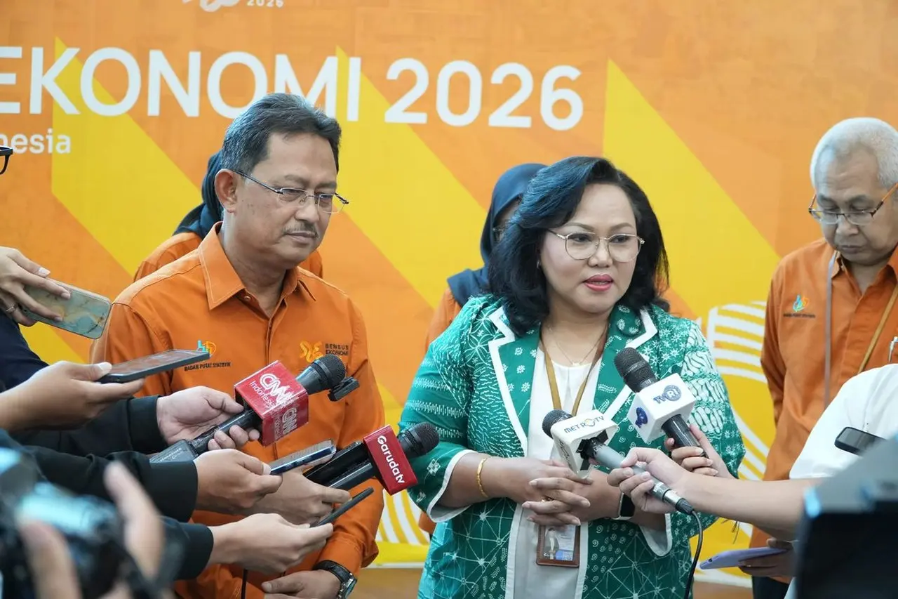 BPS Perbarui Metode Sensus Ekonomi 2026, Melacak Aktivitas YouTuber dan Perdagangan Online yang Belum Terdata