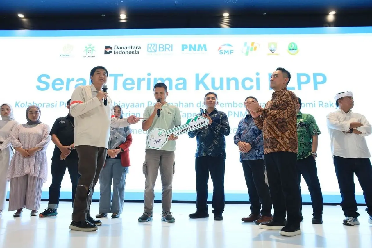 BRI Perluas Akses Hunian Layak Lewat FLPP dan KPP, Targetkan Penyaluran Rp8 Triliun di 2026