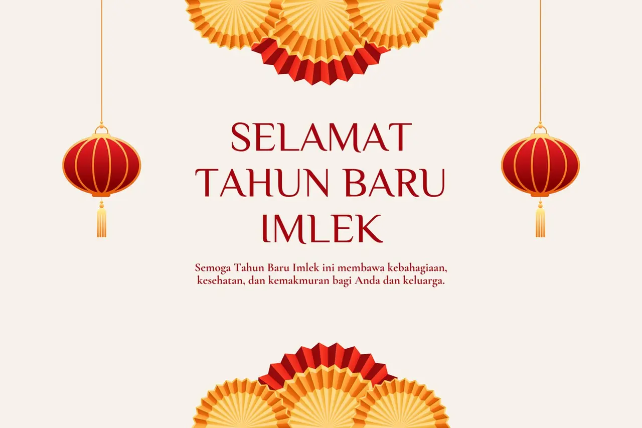 Cara Buat Poster Imlek 2026 di Canva dengan Mudah untuk Kebutuhan Promosi dan Ucapan Media Sosial Cara Buat Poster Imlek 2026 di Canva dengan Mudah untuk Kebutuhan Promosi dan Ucapan Media Sosial