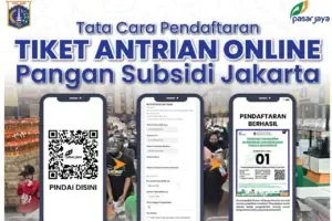 Cara Daftar Antrean KJP Pasar Jaya 2026 Online: Panduan Lengkap Syarat dan Jadwal Ambil Sembako