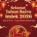 Cara Membuat Poster Imlek 2026 di Gemini AI: Kumpulan Prompt Estetik dan Tips Hasil Visual Maksimal