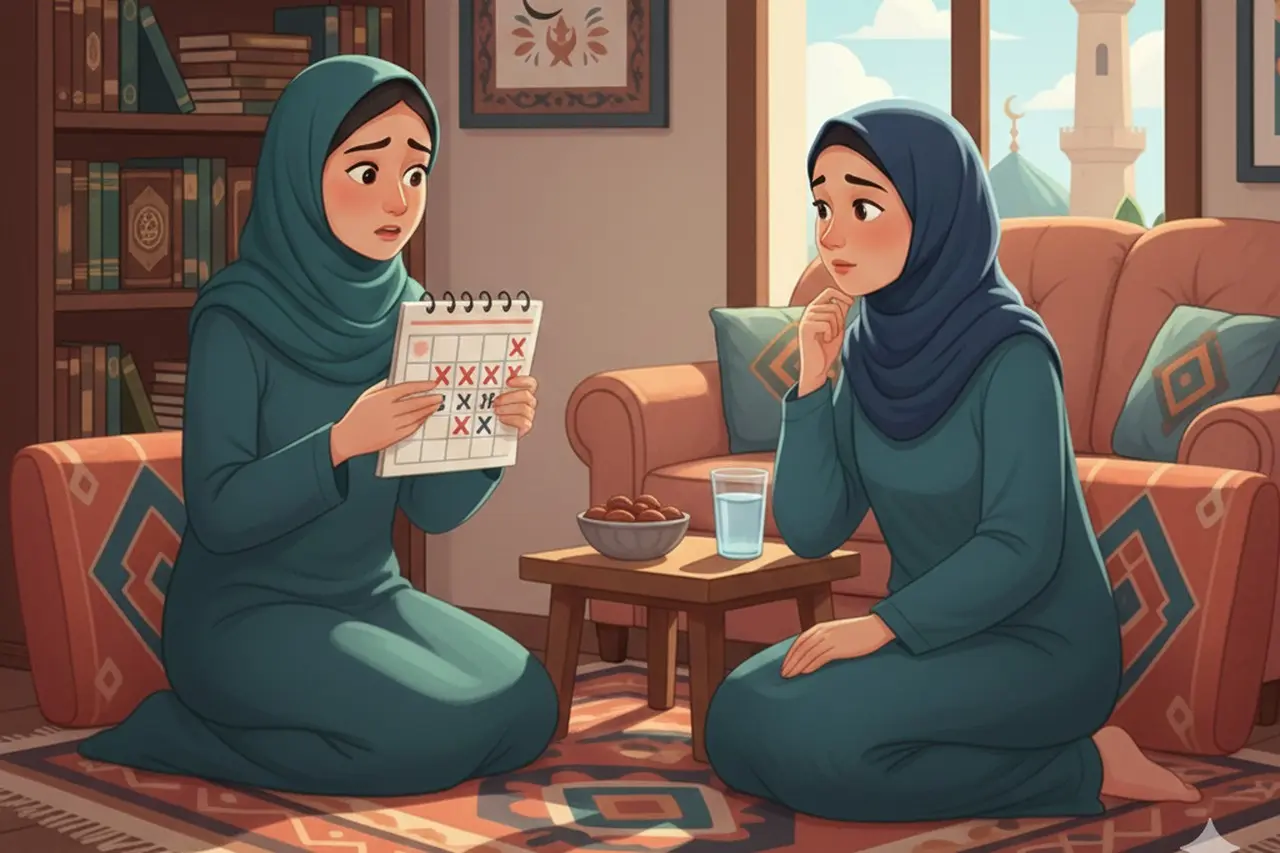 Cara Mengganti Utang Puasa yang Terlewat Dua Tahun: Simak Aturan Qadha, Fidyah, dan Niatnya