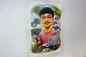 Cara Mudah Membuat Tren Caricature of Me and My Job di ChatGPT yang Sedang Viral di Instagram