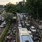 Catat! Ini Titik Kemacetan Jakarta Saat Jam Pulang Kerja Jelang Buka Puasa, Waspada Pergeseran Waktu