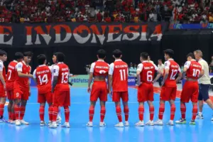 Catat Sejarah Baru, Timnas Futsal Indonesia Jadi Runner-Up Piala Asia Futsal 2026 di Jakarta