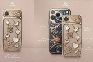 Caviar Umumkan iPhone Air Edisi Mewah Berbalut Emas 24 Karat, Hanya Tersedia untuk Kolektor