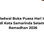 Cek Jadwal Buka Puasa Kota Samarinda Hari Ini, 28 Februari 2026: Magrib Pukul 18.31 WITA