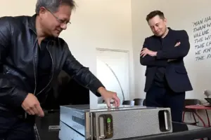 CEO Nvidia Terangkan Peran Elon Musk dalam Kebangkitan DGX-1 dan Revolusi AI Global