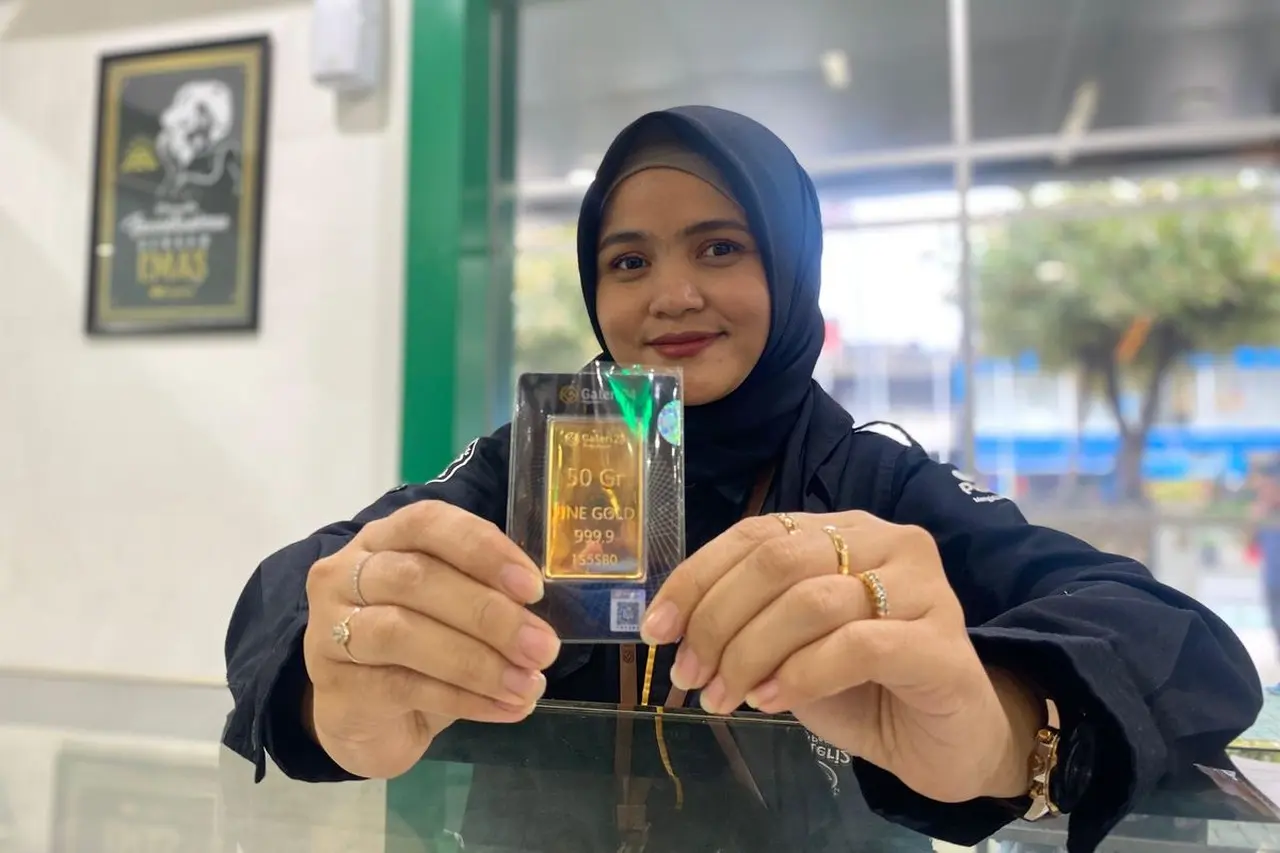 Cermati! Harga Emas Galeri 24 dan UBS di Pegadaian Perbarui Kenaikan pada 23 Februari 2026