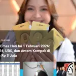 Cermati! Harga Emas Terkoreksi Tajam, KUHP Baru Jerat Pelaku Bullying, BRIN Peringatkan Virus Nipah