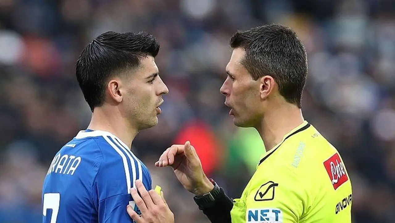 Cesc Fabregas Kritik Keras Alvaro Morata Usai Insiden Kartu Merah dalam Laga Como vs Fiorentina